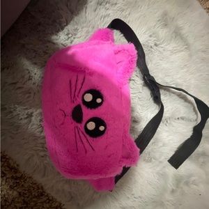 Soft cat hot pink Fanny pack